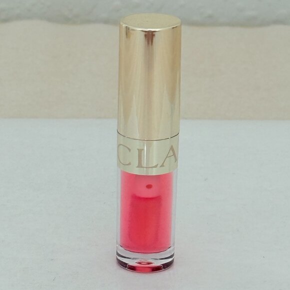 🌷New🌷 Clarins Lip Comfort Oil 04 Pitaya 0.04 Oz. - Picture 9 of 12